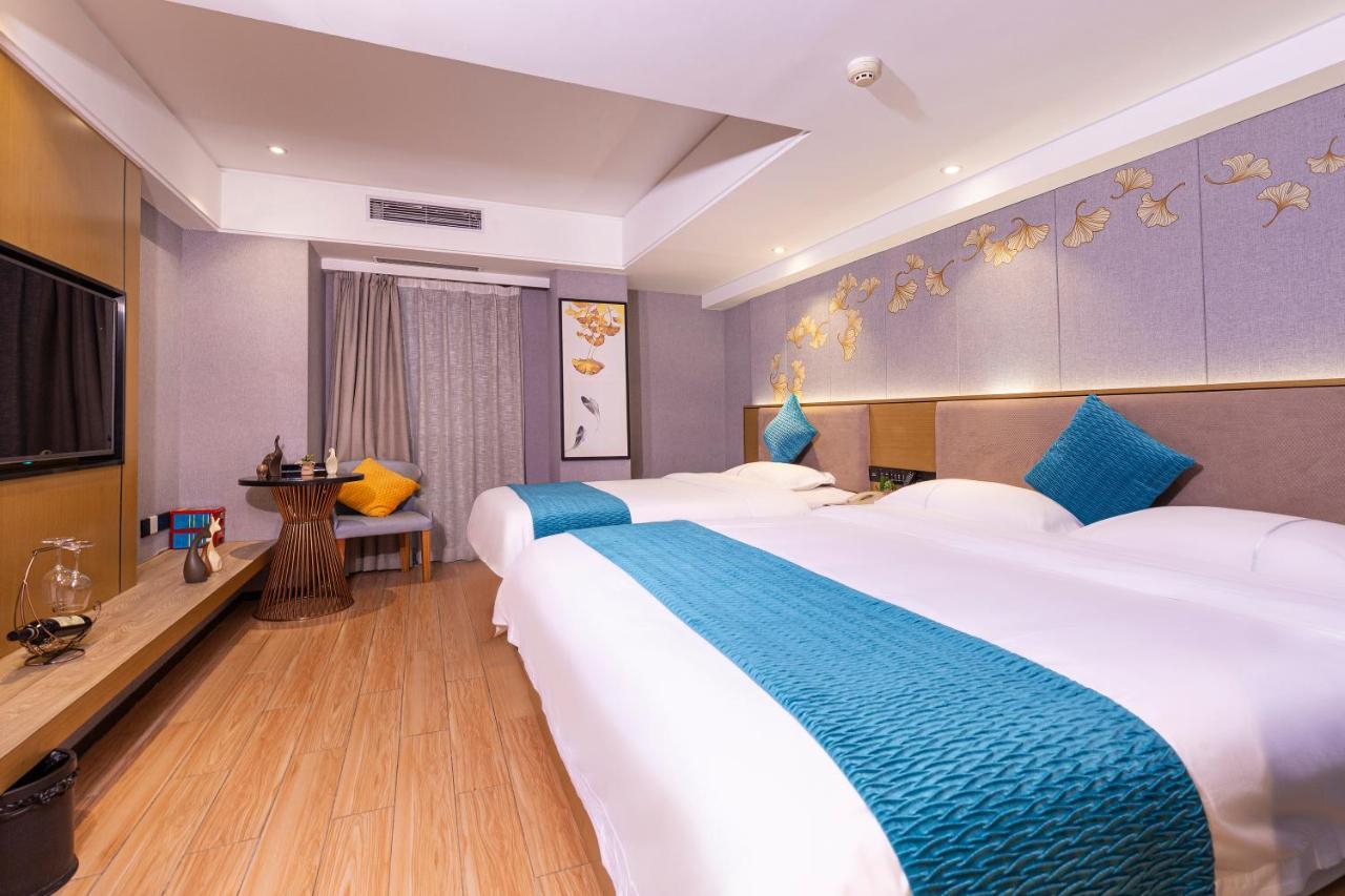 Orange Tree International Apartment Guangzhou Dış mekan fotoğraf