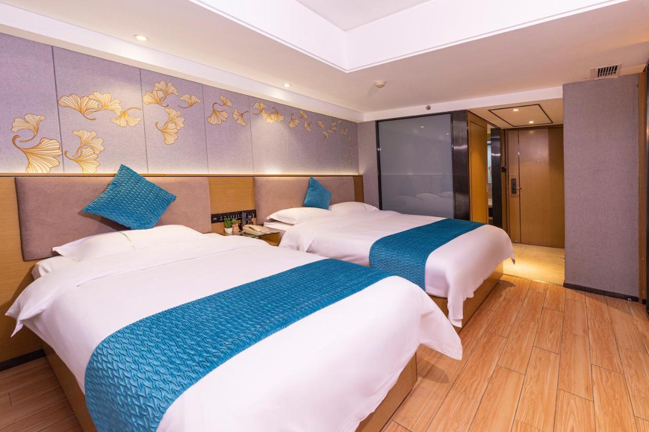 Orange Tree International Apartment Guangzhou Dış mekan fotoğraf