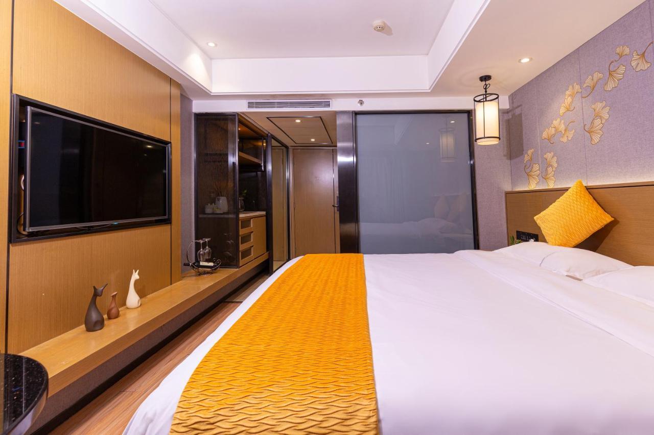 Orange Tree International Apartment Guangzhou Dış mekan fotoğraf