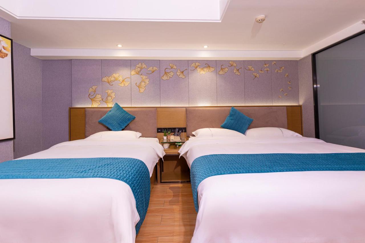 Orange Tree International Apartment Guangzhou Dış mekan fotoğraf