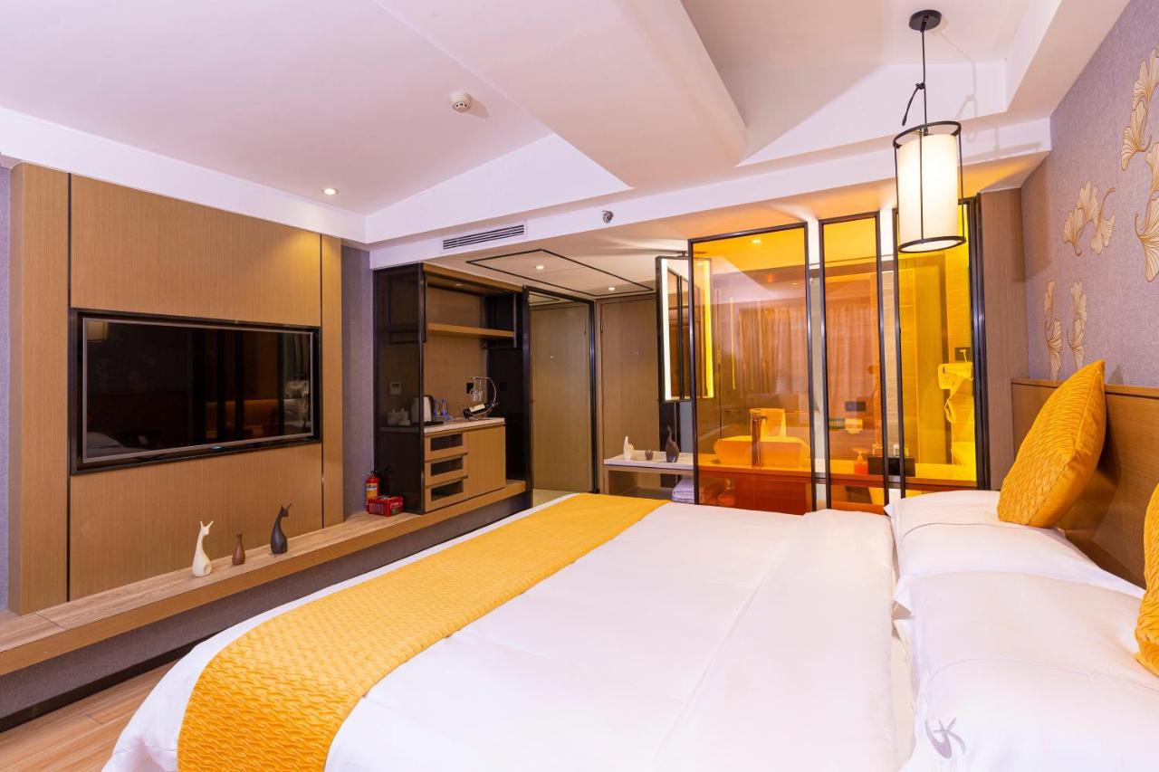Orange Tree International Apartment Guangzhou Dış mekan fotoğraf