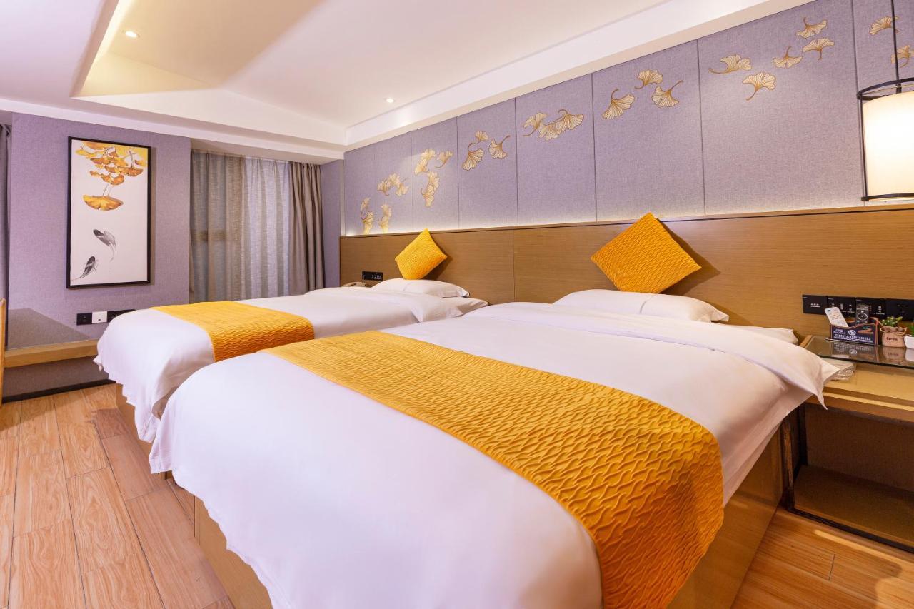 Orange Tree International Apartment Guangzhou Dış mekan fotoğraf