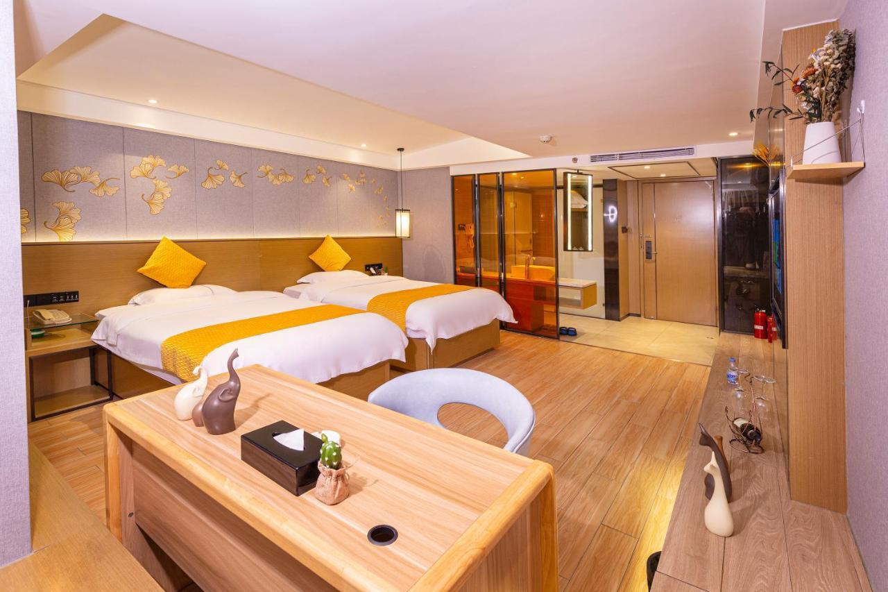 Orange Tree International Apartment Guangzhou Dış mekan fotoğraf