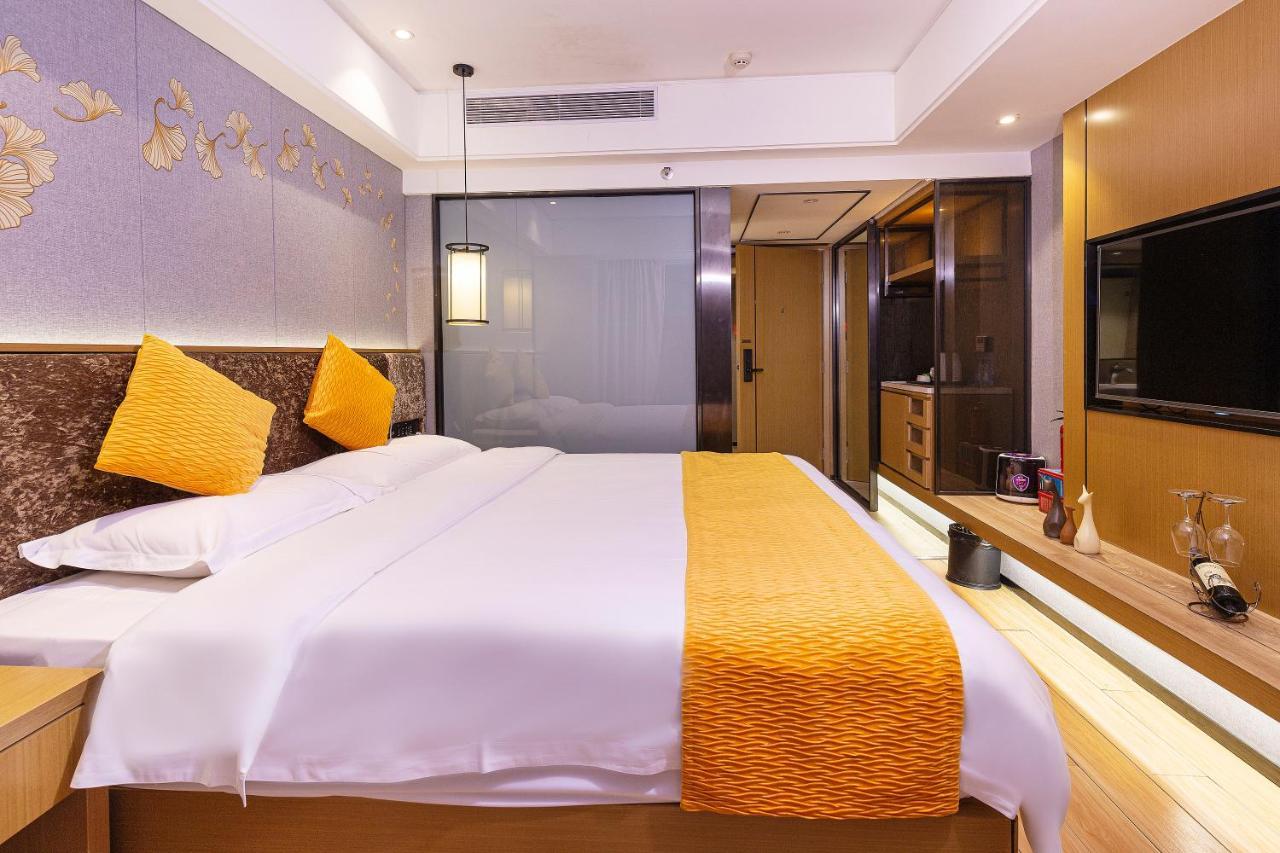 Orange Tree International Apartment Guangzhou Dış mekan fotoğraf