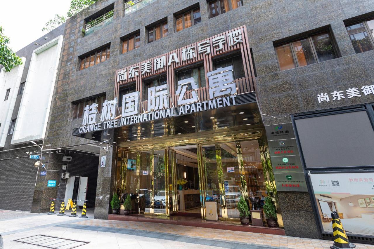 Orange Tree International Apartment Guangzhou Dış mekan fotoğraf