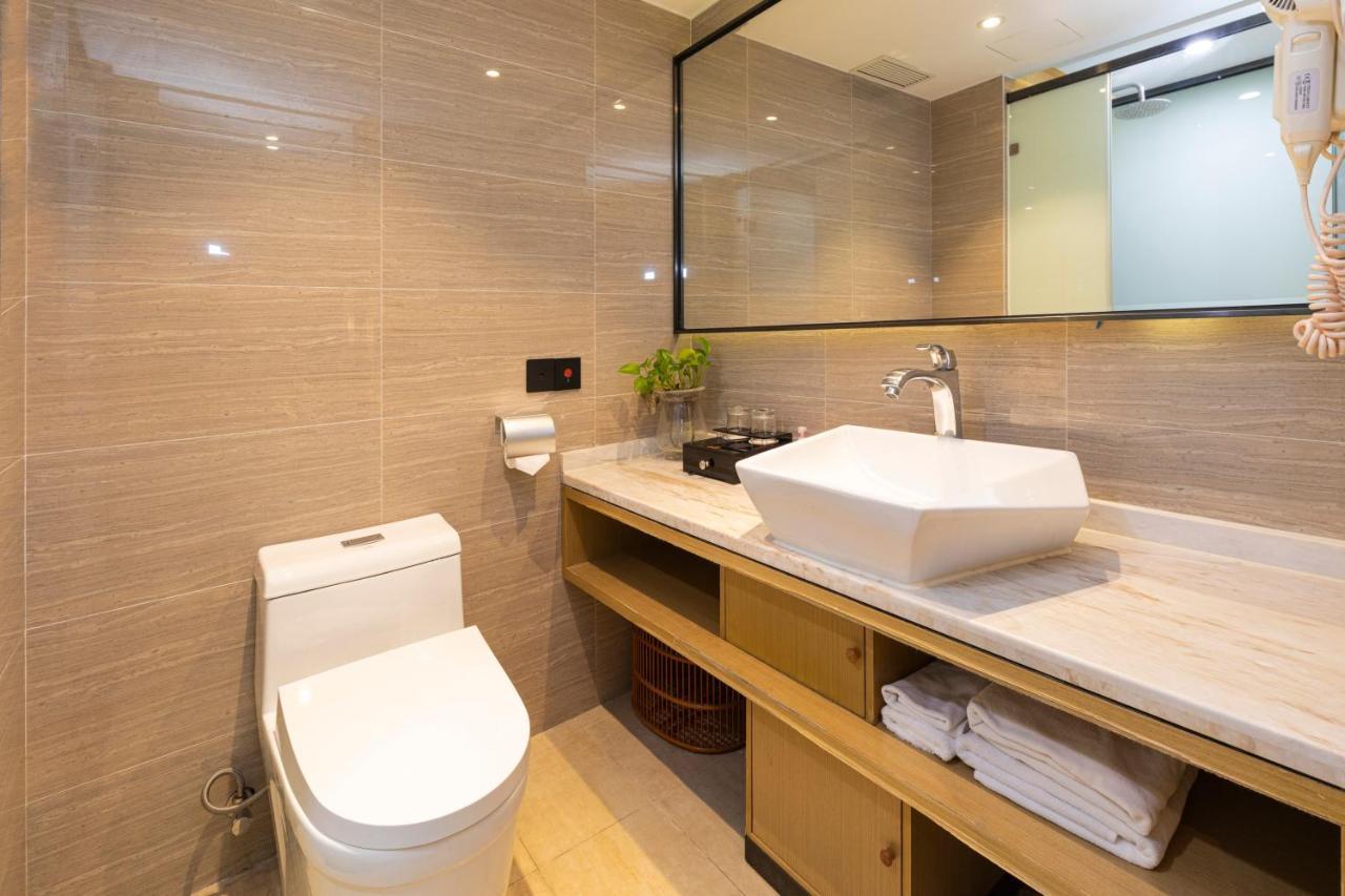 Orange Tree International Apartment Guangzhou Dış mekan fotoğraf