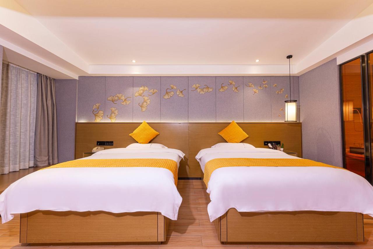 Orange Tree International Apartment Guangzhou Dış mekan fotoğraf