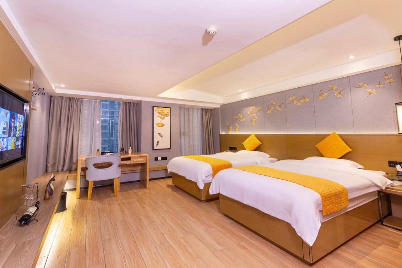 Orange Tree International Apartment Guangzhou Dış mekan fotoğraf