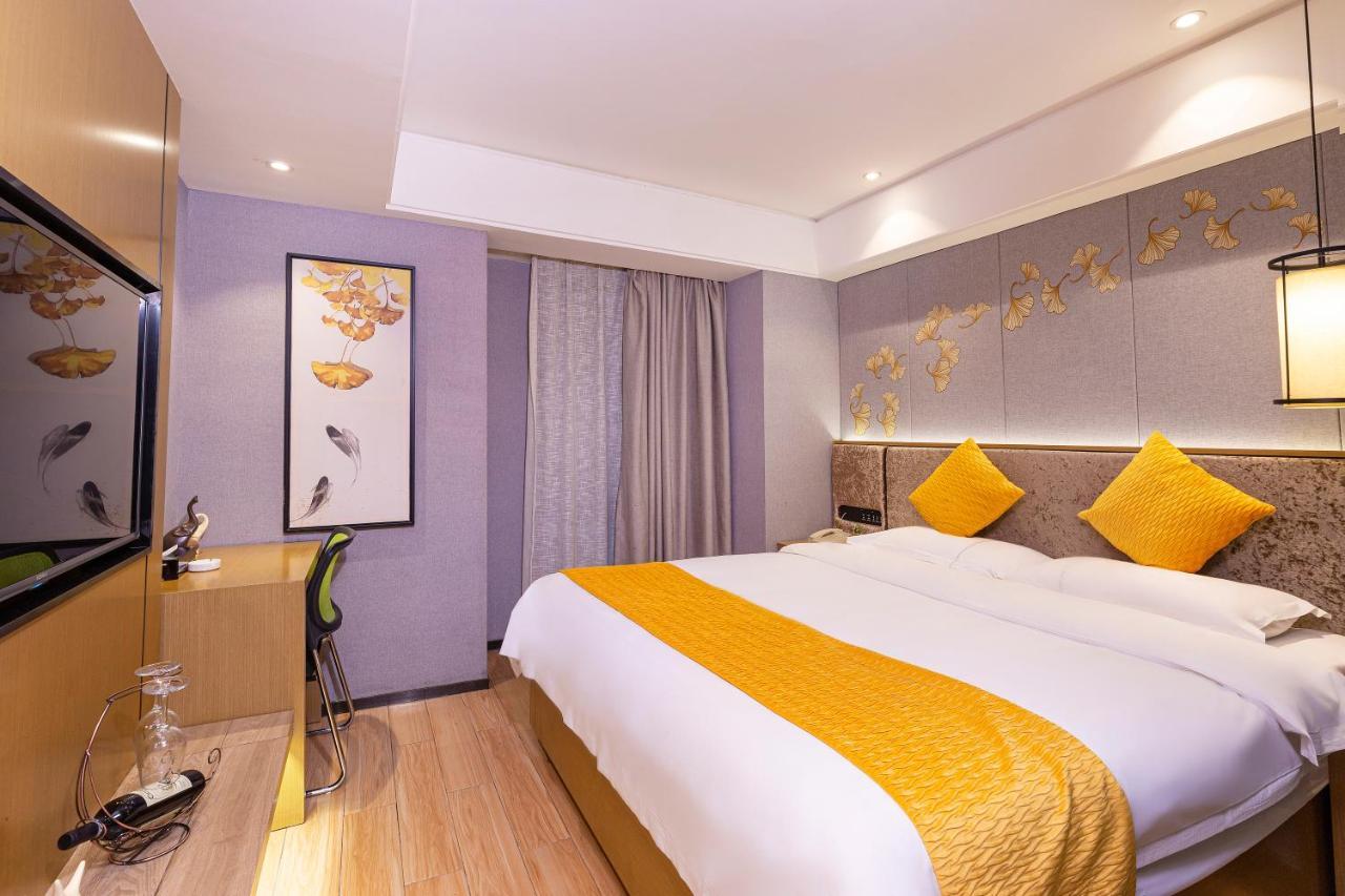 Orange Tree International Apartment Guangzhou Dış mekan fotoğraf