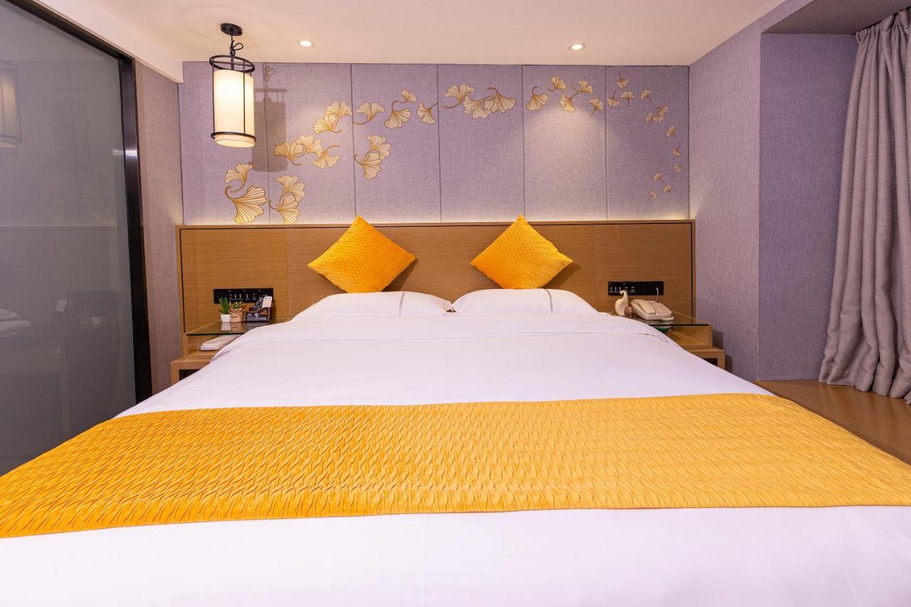 Orange Tree International Apartment Guangzhou Dış mekan fotoğraf