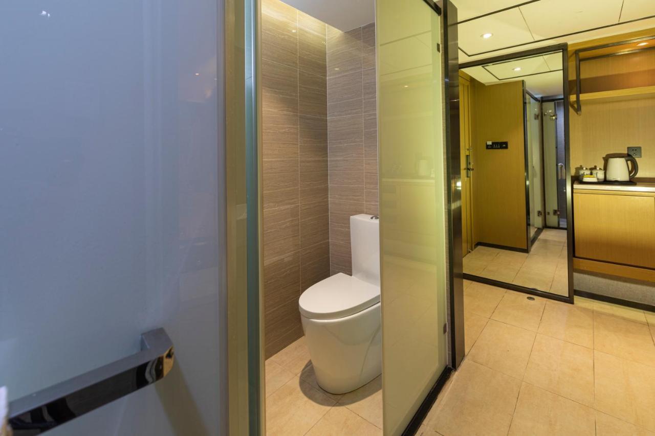 Orange Tree International Apartment Guangzhou Dış mekan fotoğraf