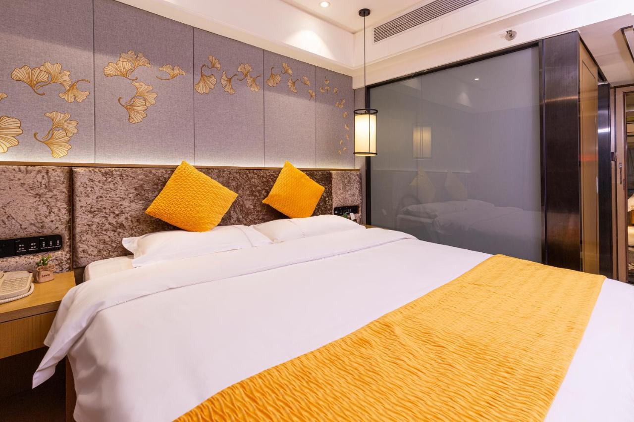 Orange Tree International Apartment Guangzhou Dış mekan fotoğraf