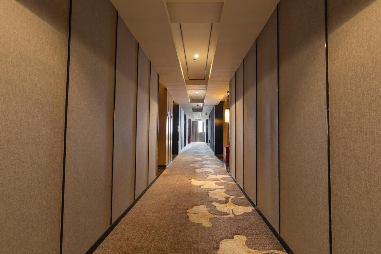Orange Tree International Apartment Guangzhou Dış mekan fotoğraf