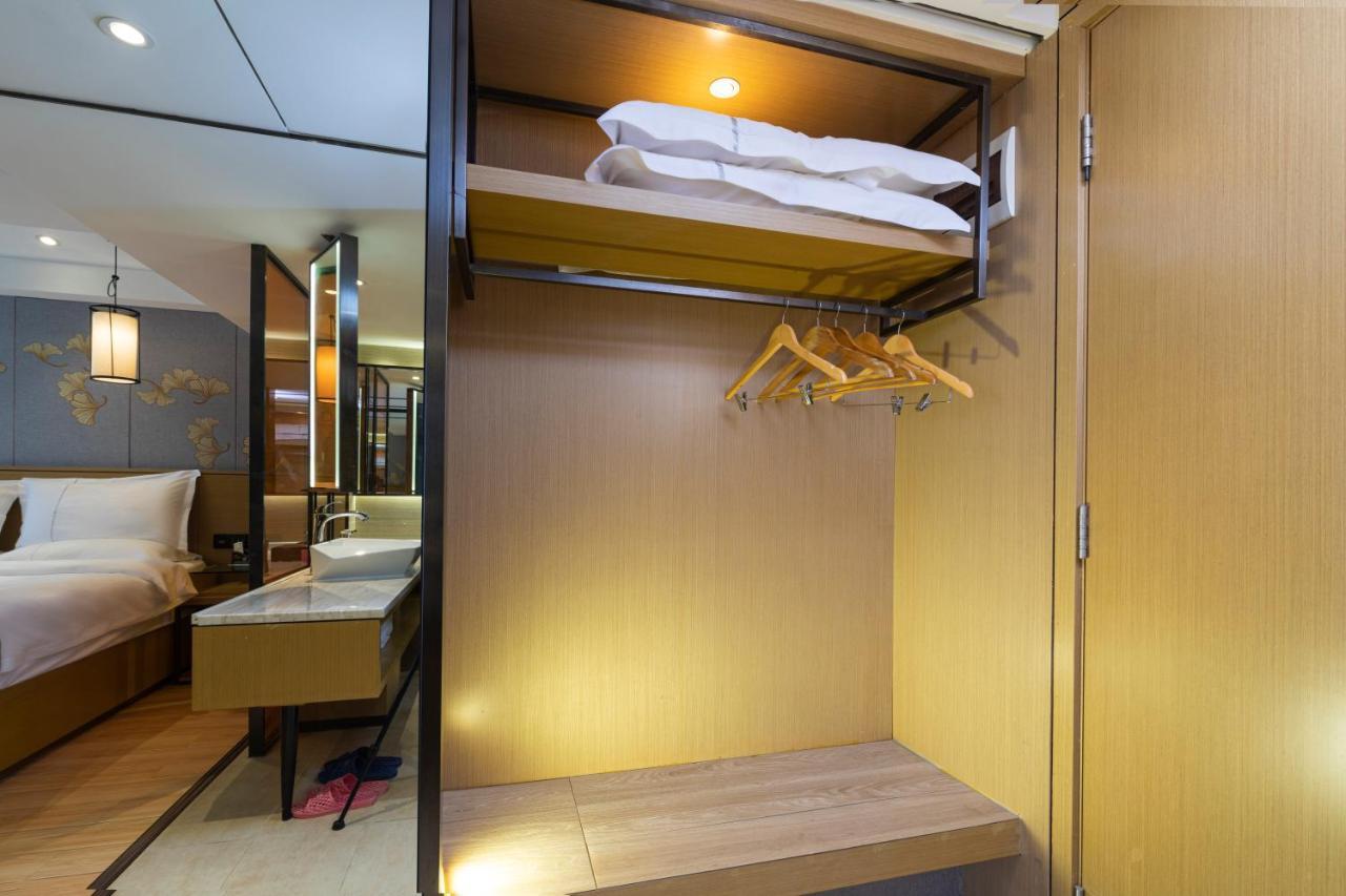 Orange Tree International Apartment Guangzhou Dış mekan fotoğraf