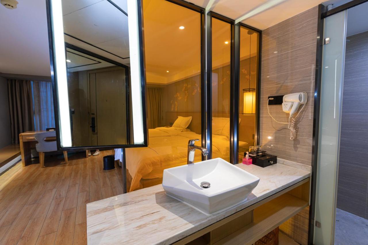 Orange Tree International Apartment Guangzhou Dış mekan fotoğraf