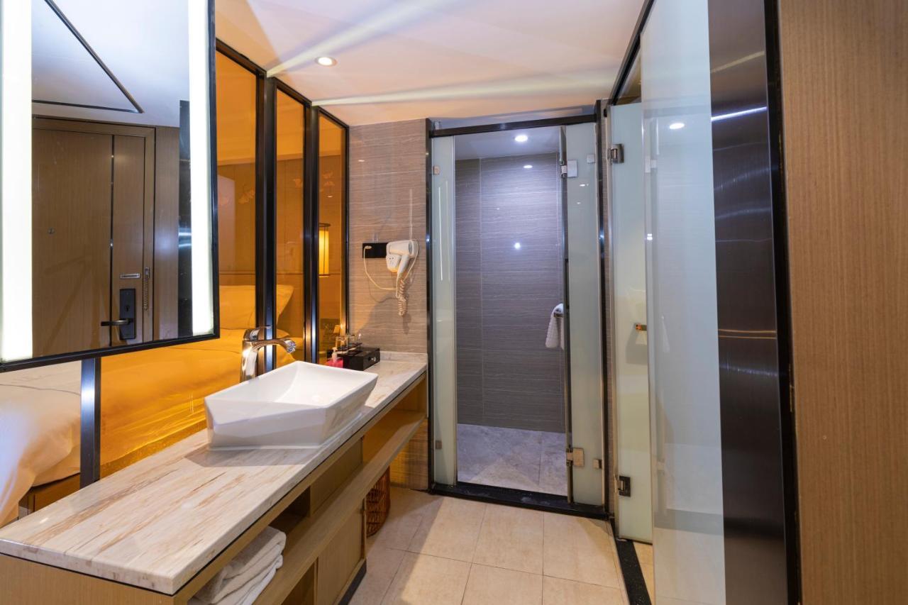 Orange Tree International Apartment Guangzhou Dış mekan fotoğraf