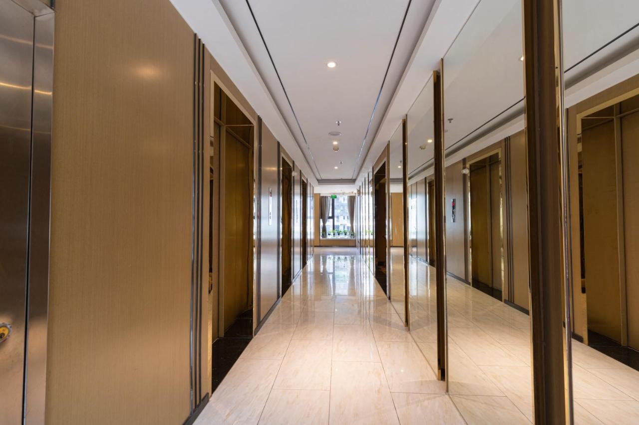 Orange Tree International Apartment Guangzhou Dış mekan fotoğraf