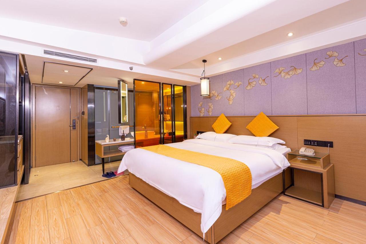 Orange Tree International Apartment Guangzhou Dış mekan fotoğraf
