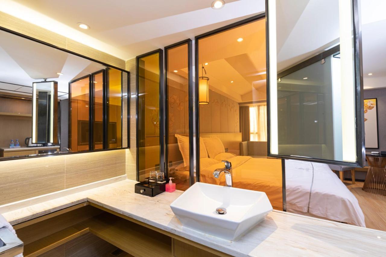 Orange Tree International Apartment Guangzhou Dış mekan fotoğraf