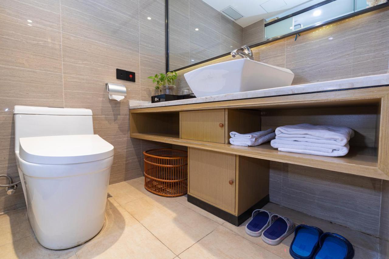 Orange Tree International Apartment Guangzhou Dış mekan fotoğraf