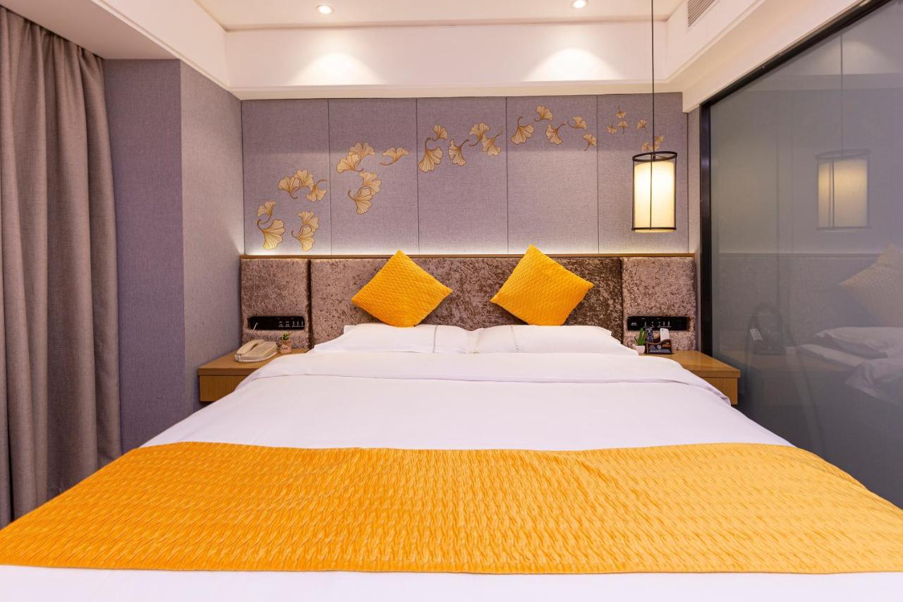 Orange Tree International Apartment Guangzhou Dış mekan fotoğraf