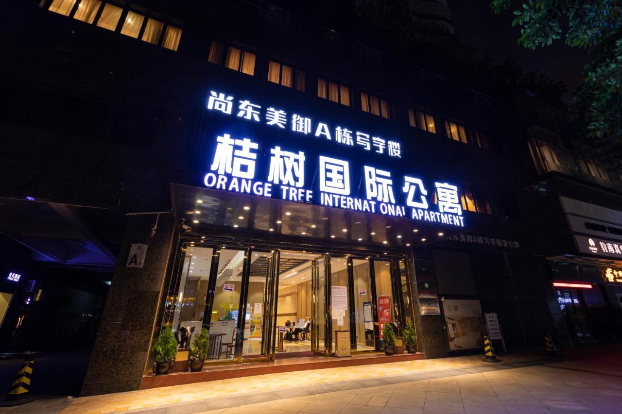 Orange Tree International Apartment Guangzhou Dış mekan fotoğraf