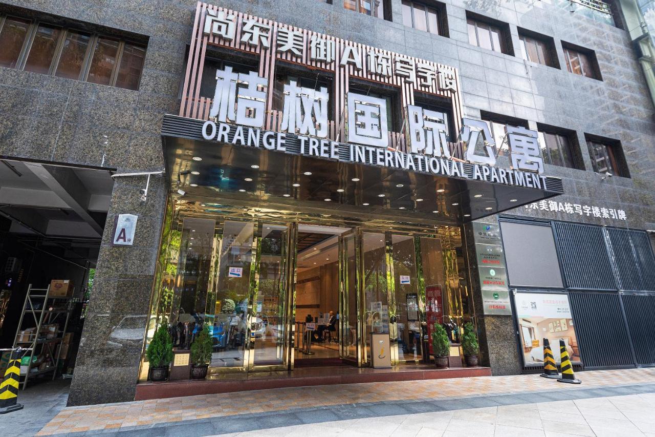 Orange Tree International Apartment Guangzhou Dış mekan fotoğraf